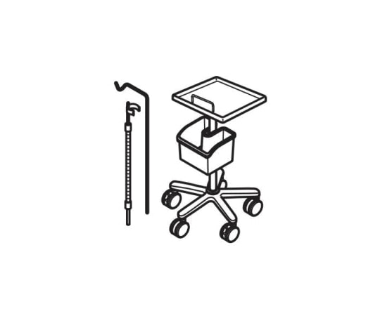 オムロン（ヘルスケア） U780用架台 NEB-CART-78 1個（ご注文単位1個）【直送品】