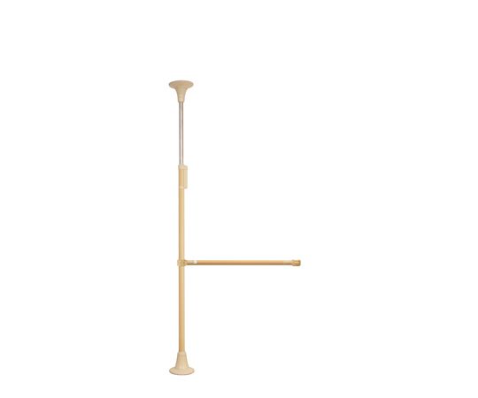 DIPPERホクメイ ベスポジBPZ 丸ベース ショート ト型 伸縮手すり 固定900-1200 セット BPZ-K5500-21 1個（ご注文単位1個）【直送品】