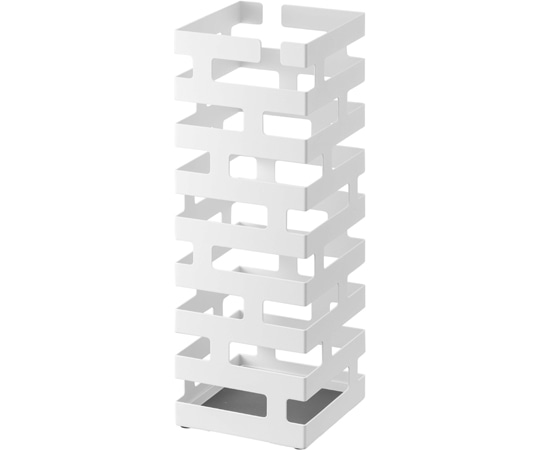 山崎実業 かさたて ブリック ホワイト 2362 1個（ご注文単位1個）【直送品】