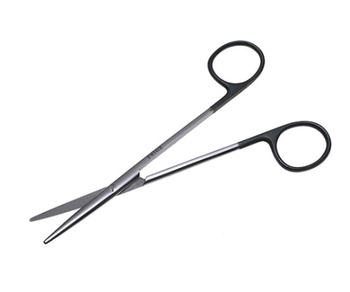 日本フリッツメディコ スーパー・メッツェンバーム剪刀 16cm 直 B251-366V 1個（ご注文単位1個）【直送品】