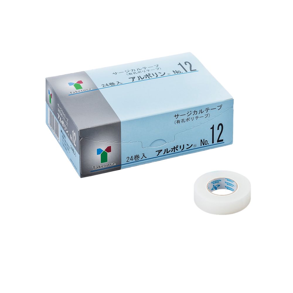 竹虎 アルポリン No.12 24巻入 060201 1箱（ご注文単位1箱）【直送品】