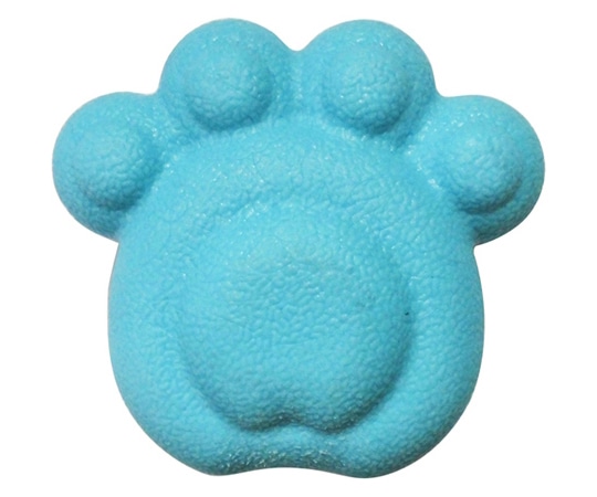 島製作所 わくわくエクササイズ にくきゅう ブルー（ハード）  1個（ご注文単位1個）【直送品】