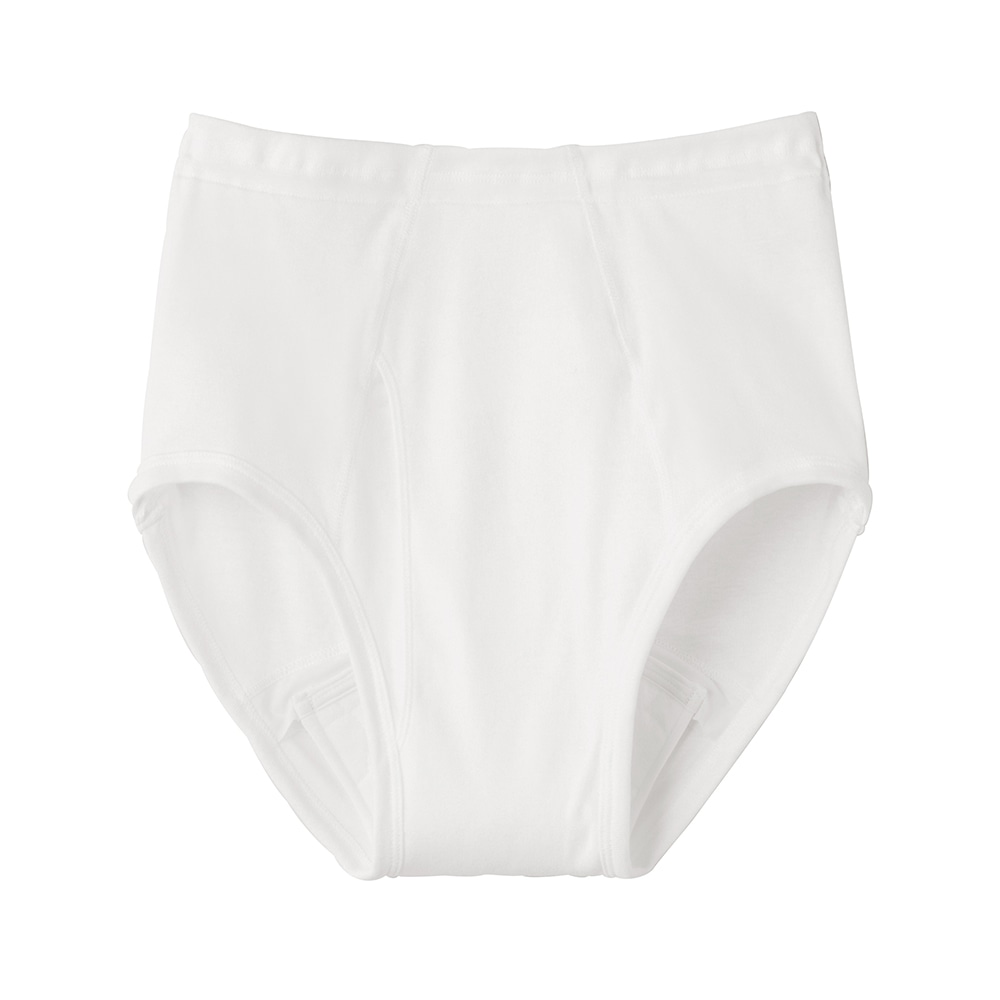 グンゼ（肌着） 紳士ブリーフ（ウエスト天引き） ホワイト M HWC131 1枚（ご注文単位1枚）【直送品】