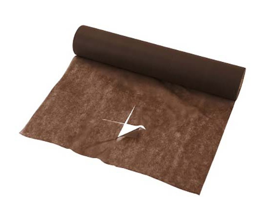 フィフティ・ヴィジョナリー ベッドシーツ （クロススリット入・ブラウン）90M HT-011-BR 1本（ご注文単位1本）【直送品】