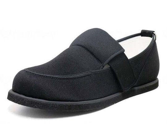 ニチマン マイハート3W（ワイド）（片足）左右兼用 ブラック 27.0cm 3W 1個（ご注文単位1個）【直送品】