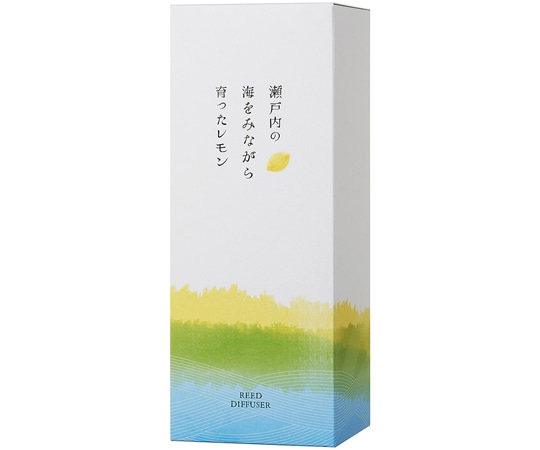 デイリーアロマジャパン 瀬戸内レモン リードディフューザー 120mL 1個(ご注文単位1個)【直送品】