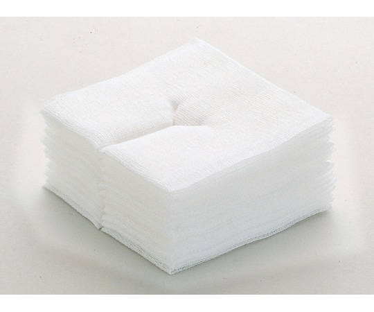 ハクゾウメディカル カニューゼN 7.5×7.5cm 12ply 100枚入 1163719 1包（ご注文単位1包）【直送品】