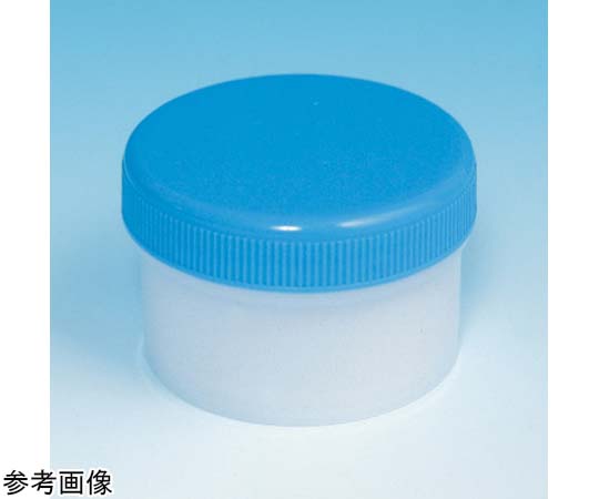 シンリョウ 滅菌済SK軟膏容器 A型 100mL スカイ 50個入 0017865 1箱（ご注文単位1箱）【直送品】