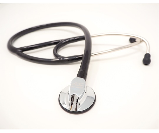 ユーメド貿易 ADスコープ プラチナムカーディオロジーステトスコープライト ブラック AD713BK 1本（ご注文単位1本）【直送品】