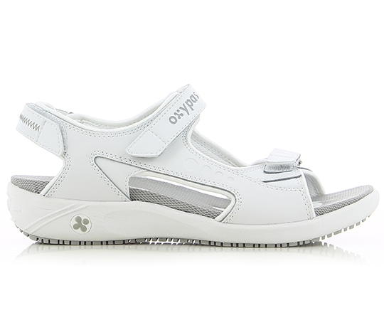 コルティナ オキシパス オルガ ホワイト 25.0cm~25.5cm OX4001 1足(ご注文単位1足)【直送品】