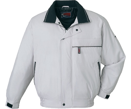 WHISEL(自重堂) ブルゾン シルバー SS 48330 1枚(ご注文単位1枚)【直送品】