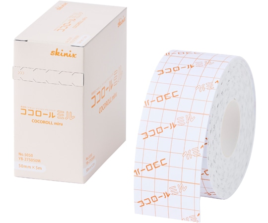 skinix ココロールミル MDRPU対策用クッションドレッシング 50mm×5m 1ケース(16巻入) YB-275050M 1ケース(ご注文単位1ケース)【直送品】