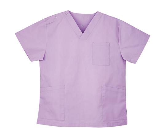 ディーフェイズ スクラブ（男女兼用） イングリッシュラベンダー SS DS2001 1枚（ご注文単位1枚）【直送品】