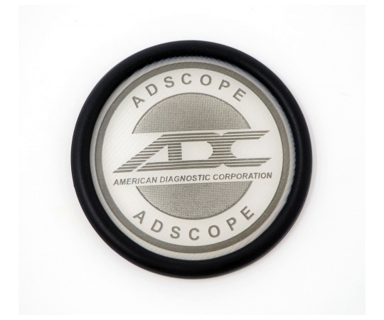 ユーメド貿易 ADスコープAD711用 ダイアフラム・リムセット グレー 711-20 1セット（ご注文単位1セット）【直送品】