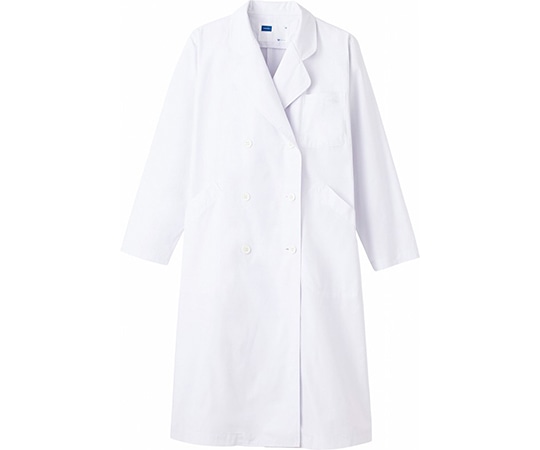 WHISEL（自重堂） ダブルコート ホワイト L WH2214 1枚（ご注文単位1枚）【直送品】