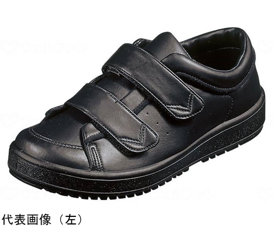 ムーンスター Vステップ05 ブラック 25.0cm 05 1足（ご注文単位1足）【直送品】