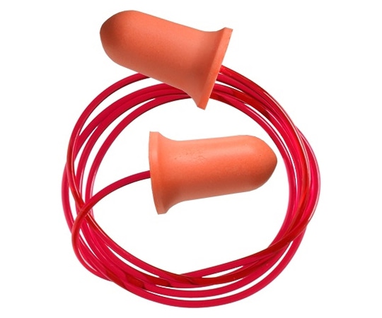 アズワン ProMute 耳栓 コード有り 1箱(100組入) FEP-01C 1箱(ご注文単位1箱)【直送品】