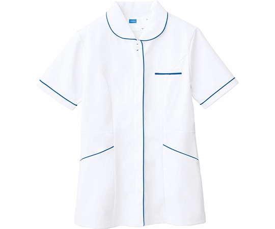 WHISEL（自重堂） チュニック ホワイトブルー LL WH12001 1枚（ご注文単位1枚）【直送品】