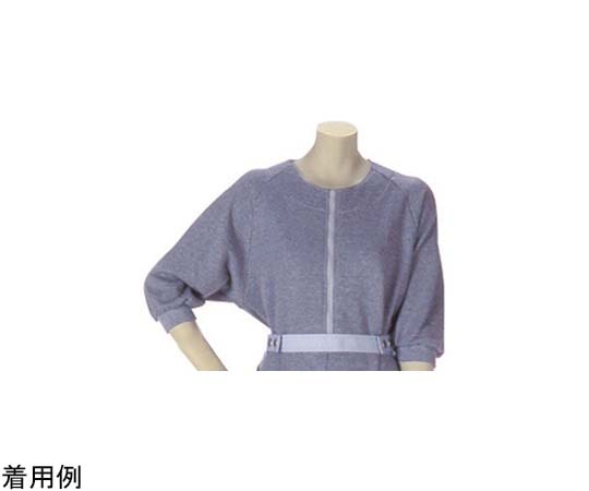 竹虎 フドーボディスーツ グレー M 105633 1着（ご注文単位1着）【直送品】