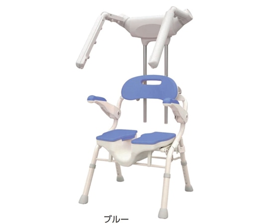 アロン化成 温浴シャワーベンチ HPフィット ブルー 536-307 1個（ご注文単位1個）【直送品】