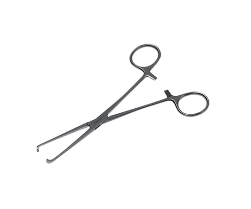 日本フリッツメディコ アリス鉗子 ミニ 12cm F254-2992 1個（ご注文単位1個）【直送品】