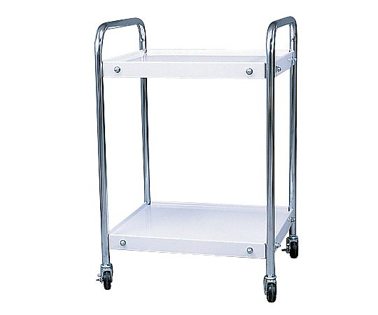 富士医療測器 ホスピタルワゴン（2段） 660×390×730mm WD-3-50 1台（ご注文単位1台）【直送品】