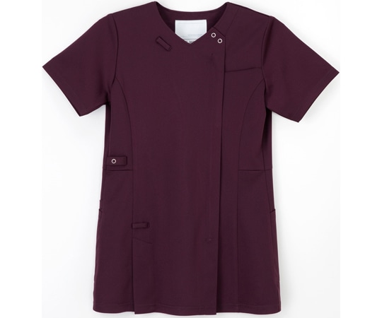 ナガイレーベン 女子スクラブ パープル EL RF-5417 1枚（ご注文単位1枚）【直送品】