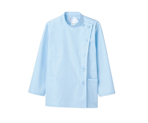 住商モンブラン ケーシー レディス 長袖 サックス 52-005 3L 1枚(ご注文単位1枚)【直送品】