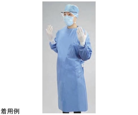 オオサキメディカル 滅菌サージカルガウン M 1枚入 1枚(ご注文単位1枚)【直送品】