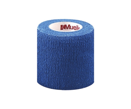 MUELLER テープラップ プレミアム 50mm ブルー 1箱（24巻入） 24458B 1箱（ご注文単位1箱）【直送品】