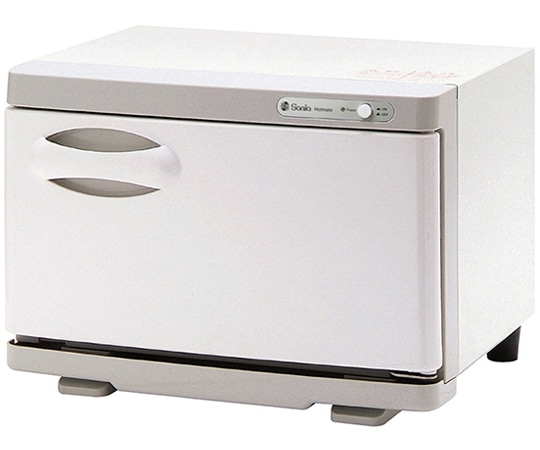 フィフティ・ヴィジョナリー タオルウォーマー 約7.5L （おしぼり約30本対応） シルバーグレー SO-H8F-SG 1台（ご注文単位1台）【直送品】