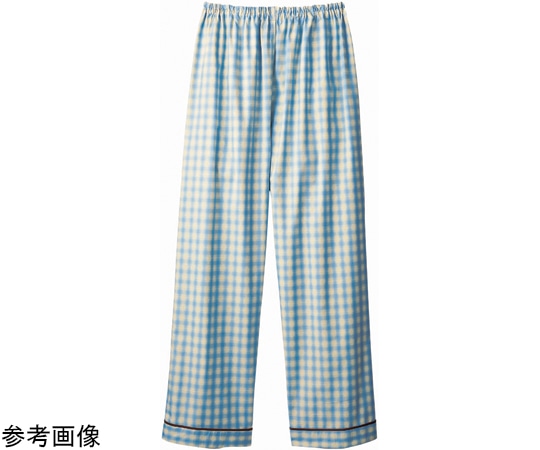 住商モンブラン 患者衣 兼用 パンツ サックス/ベージュ 3L 59-431 3L 1枚（ご注文単位1枚）【直送品】