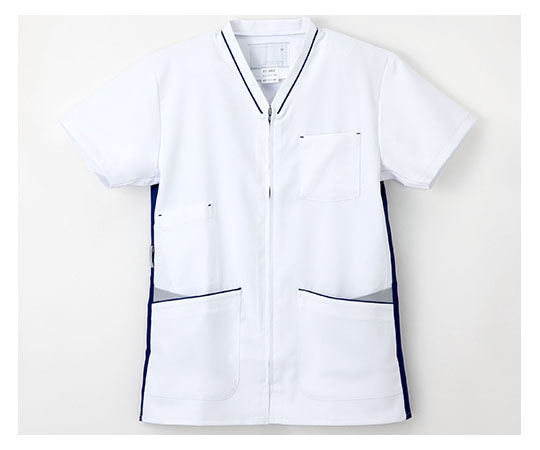 ナガイレーベン 男女兼用上衣 S Tロイヤルブルー FT-4502 RB 1枚（ご注文単位1枚）【直送品】