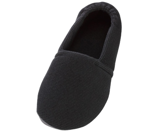 徳武産業 エスパドワイド 片足 左のみ ブラック LL 2704 1個（ご注文単位1個）【直送品】