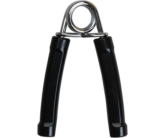 秦運動具工業 ハンドグリップ ハード 45kgタイプ ブラック 1434-P 1個（ご注文単位1個）【直送品】