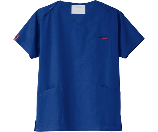 フォーク スクラブ上下セット ネイビー SS ST7000-7 1セット（ご注文単位1セット）【直送品】