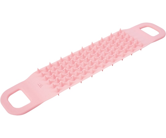 ニーズ リバーシブル スカルプケアブラシ ピンク 1-00275-001 1個(ご注文単位1個)【直送品】