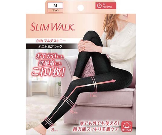 ピップ スリムウォーク 24hマルチスキニー M PH864 1個(ご注文単位1個)【直送品】