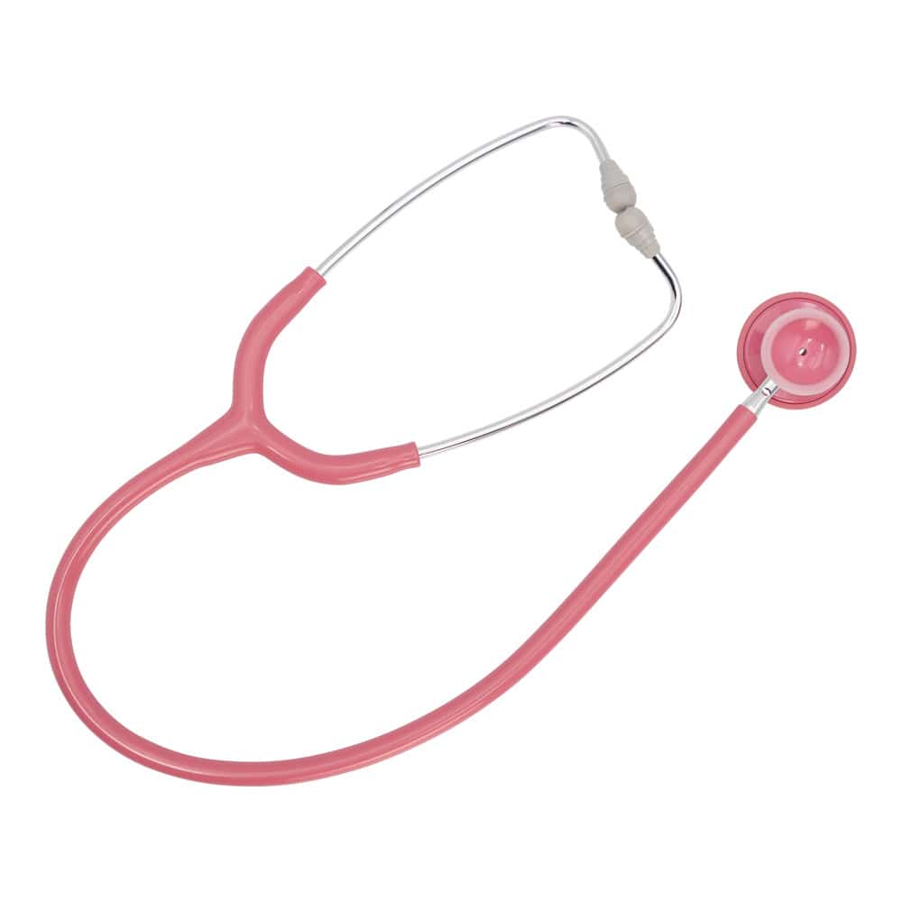 ケンツメディコ 聴診器（ナーシングフォネット）ダブル No.126Ⅲ ラズベリーピンク 0126B207 1本（ご注文単位1本）【直送品】