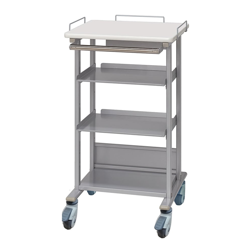 ナカキン 電子カルテカート DCT-90C-W 1台（ご注文単位1台）【直送品】