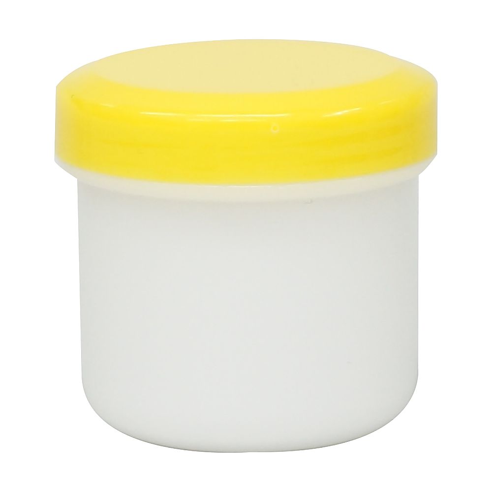 金鵄製作所 軟膏壷（軟膏容器・定量タイプ）30mL 橙 50個 AT30F-12 1袋（ご注文単位1袋）【直送品】