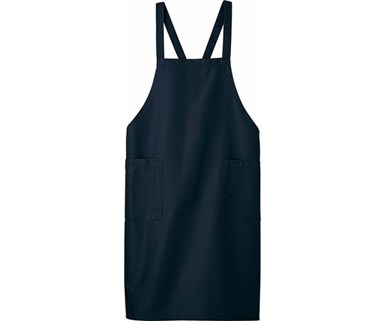 WHISEL(自重堂) エプロン ブラック F 43609 1枚(ご注文単位1枚)【直送品】