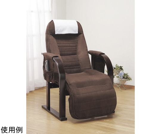 ファミリー・ライフ 天然木低反発高座椅子座ったままリクライニング 02418 1箱（ご注文単位1箱）【直送品】