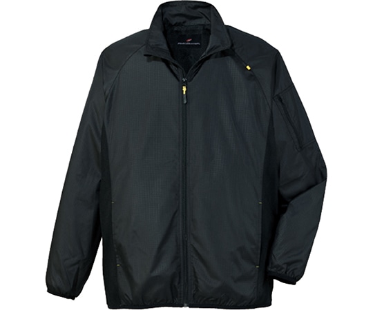 WHISEL（自重堂） ジャケット ブラック LL 81230 1枚（ご注文単位1枚）【直送品】