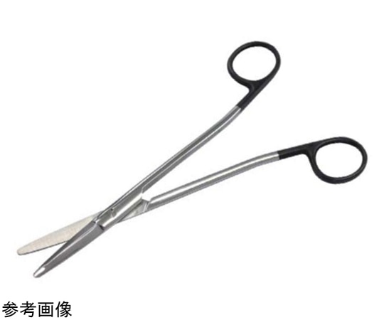 日本フリッツメディコ スーパー・フリーマン・ゴーニー剪刀 19cm 曲 B939-190 1本（ご注文単位1本）【直送品】