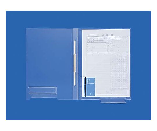 山口工業 カルテフォルダー 下見出し 50枚 YFL930 1箱（ご注文単位1箱）【直送品】