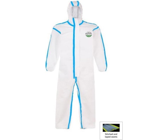 Lakeland 防護服 XLサイズ Micro MAX TS 1着（ご注文単位1着）【直送品】