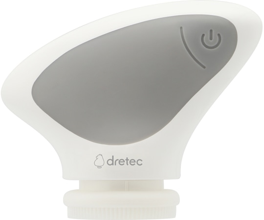 ドリテック 電動シリコーンフェイスブラシ グレー MS-103GY 1個（ご注文単位1個）【直送品】