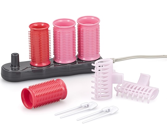 コイズミ ヘアカーラー 4本立スタンド KHCV401P 1台（ご注文単位1台）【直送品】