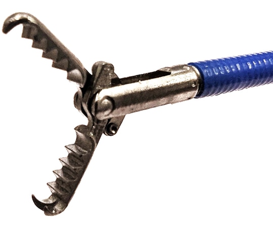 マイクロテック ディスポーザブル把持鉗子 Sシリーズ 外径2.3mm 有効長1800mm 1箱（10本入） SNGF33-11023180 1箱（ご注文単位1箱）【直送品】